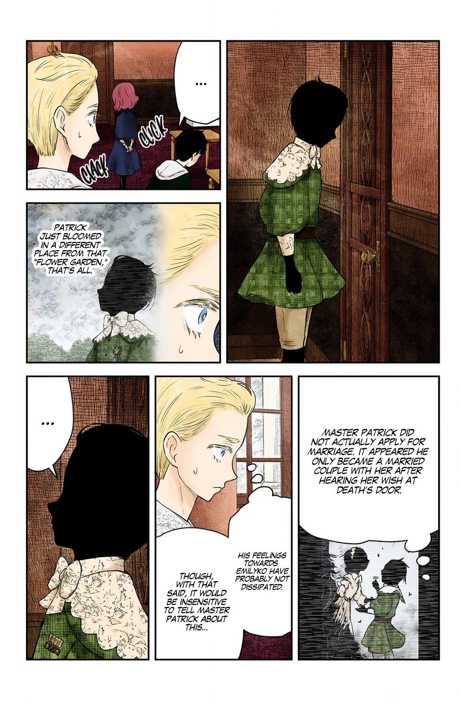 Shadows House, Chapter 211 image 14